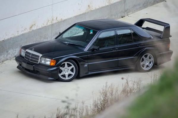 賓士緊湊效能車的鼻祖,190E 2.5-16 EVO II模型試玩 賓士緊湊效能車的鼻祖,190E 2.5-16 EVO II模型試玩