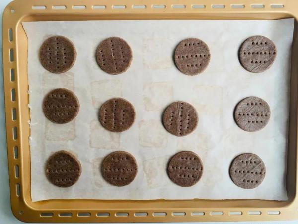 每逢佳節胖三斤 | 節後減肥小零食自制全麥消化餅