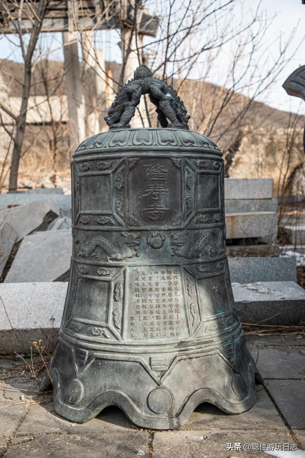 北京徒步登山：門頭溝滴水巖-棲隱寺（下），規模宏大卻爛尾寺廟