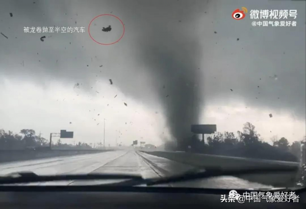 因為北美的這場暴風雨，拉尼娜確認後的首場寒潮，正若隱若現