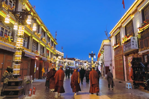 為什麼我勸你一定要在冬天去西藏