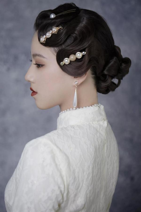 婚紗造型妝面創作