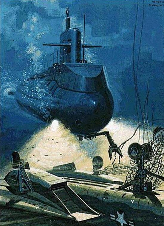 美軍計劃打撈失事F35C！網友：要幫忙嗎？打撈技術還得看中國