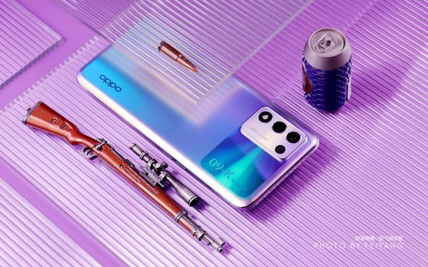 超美新品 OPPO K9s「幻紫流沙」圖賞 超美新品 OPPO K9s「幻紫流沙」圖賞