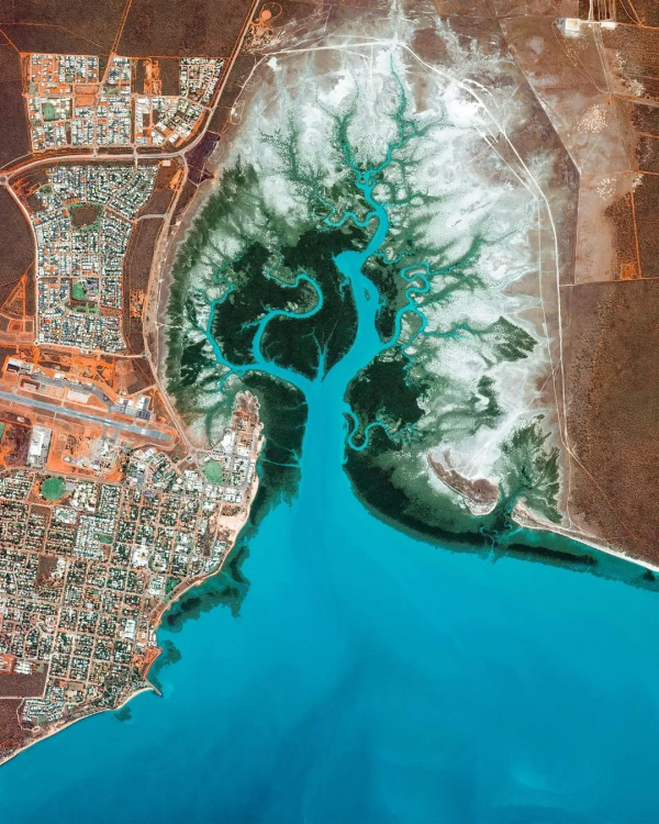 換個角度看地球，世界觀被完全顛覆了…