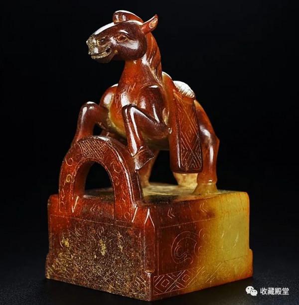 ​收藏殿堂 | 古玉沁色之美欣賞(2) ​收藏殿堂 | 古玉沁色之美欣賞(2)