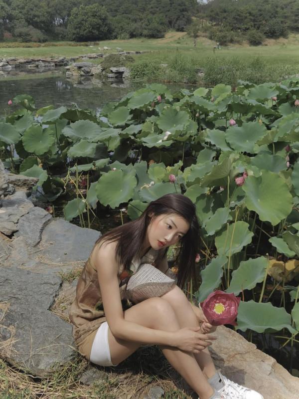 步入圓明園西區 皇帝的寢室