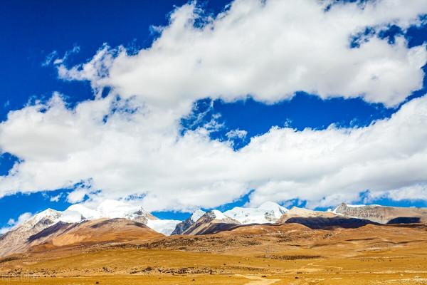 大自然的饋贈，西藏美景
