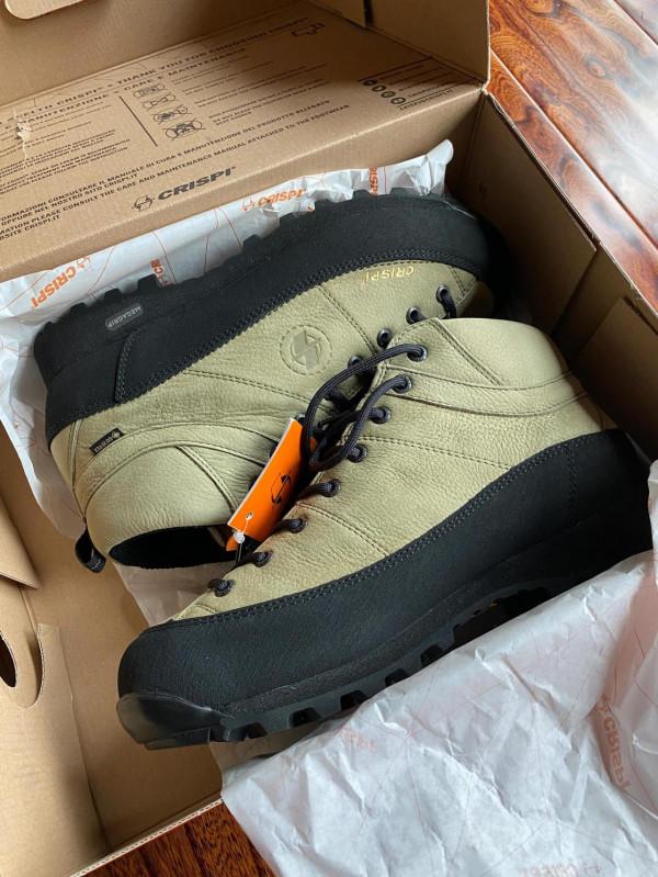 分享一雙戶外鞋：Crispi Monaco gtx防水徒步登山鞋