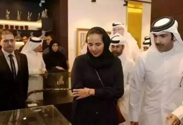 每年花60億買畫的卡達公主：我想推倒東西方之間無知的牆