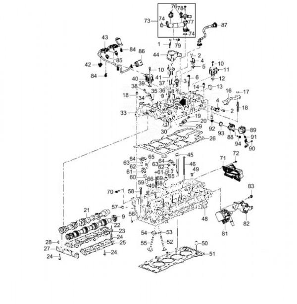 凱迪拉克XT6更換配件價格總結,讓你修車養成更簡單 凱迪拉克XT6更換配件價格總結,讓你修車養成更簡單