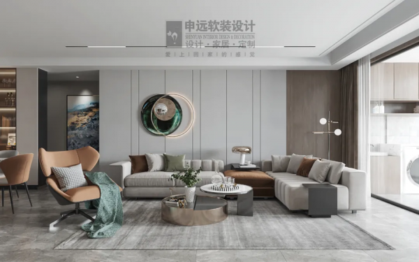 178平大平層，簡單自然的溫馨美家