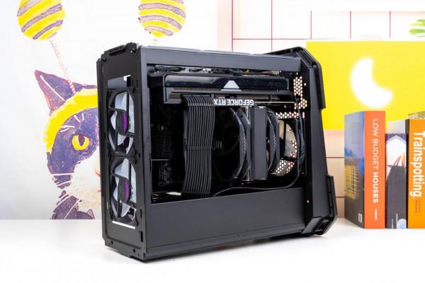 質感出眾的高階M-ATX機箱——安鈦克 Dark Cube使用體驗