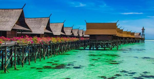 馬來西亞的巴沙島