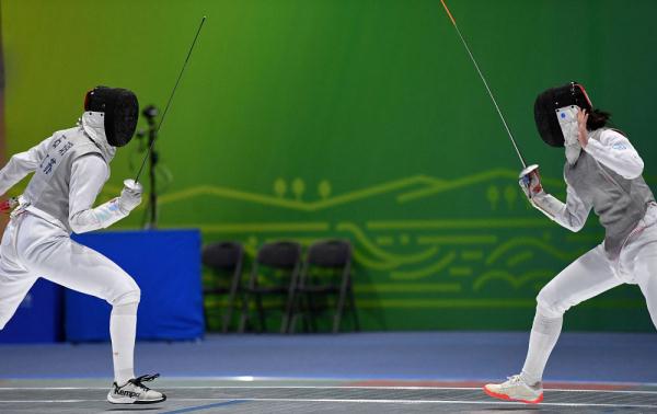 全運會｜擊劍女子花劍團體賽：福建隊奪冠