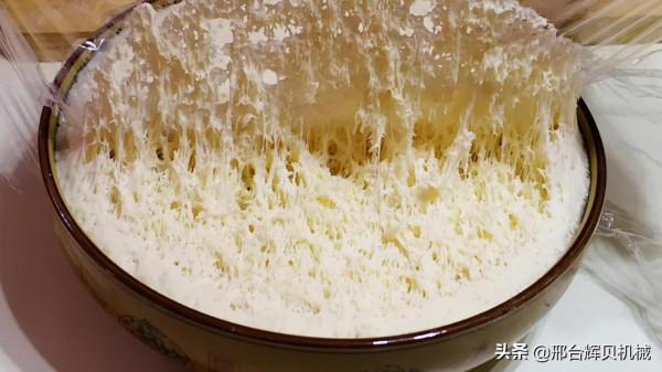 教您一款經濟實用的做包子的發麵技巧