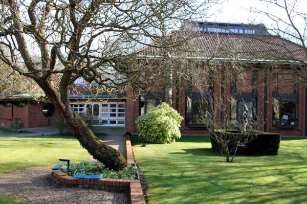 訪李約瑟研究所 訪李約瑟研究所