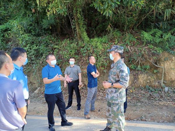 冬日暖心，駐惠第74集團軍某旅慰問退役老兵