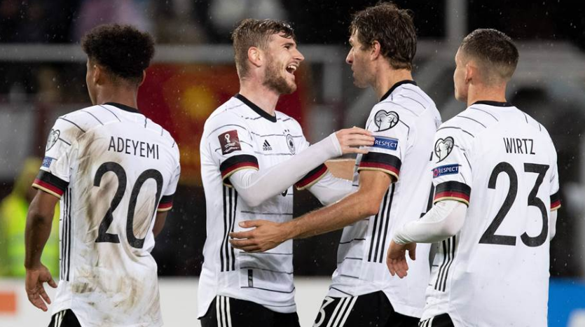 德媒：德國隊中哪些球員可以確保拿到去卡達的機票