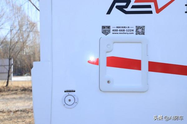 奇瑞3.0T+5座4床平頂房車亮相！設計用心，內飾豪華，用著很舒服