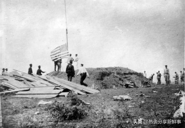 機槍讓海軍陸戰隊感謝他們在戰爭中的作用