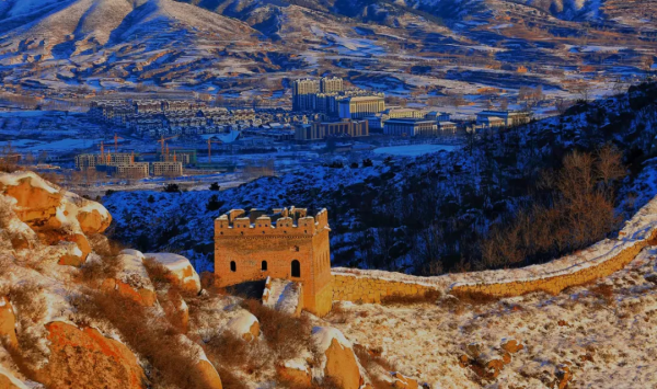 河北周邊冰雪遊：瑞雪迎春，冰雪小鎮雪景美如畫