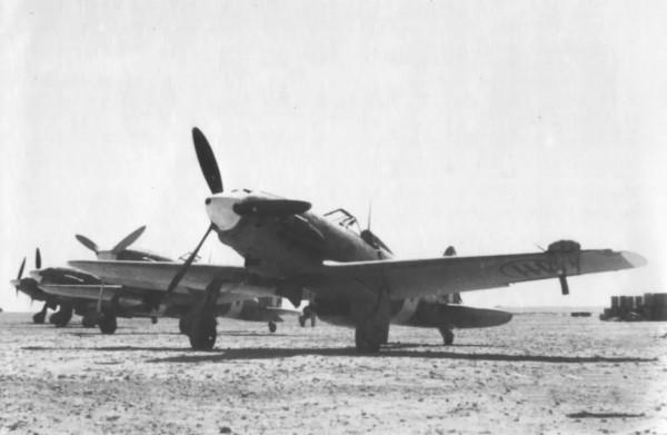 雙翼當家-翱翔在北非上空的義大利戰鬥機（下）