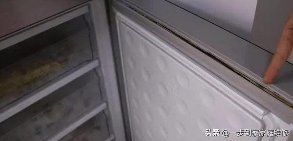 冰箱上的密封膠圈凹槽發黴怎麼辦？