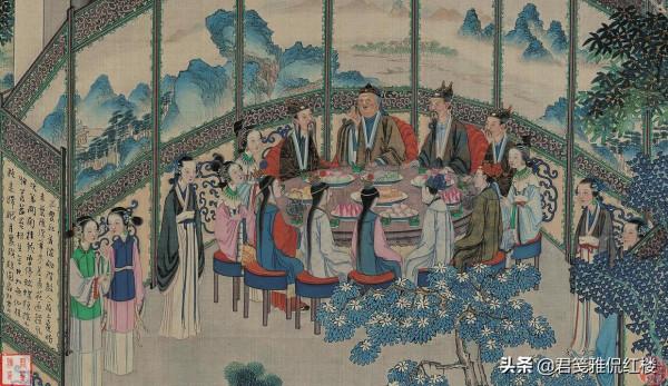 《紅樓夢》:從禮節規矩,看看賈家人怎麼過中秋節? 《紅樓夢》:從禮節規矩,看看賈家人怎麼過中秋節?