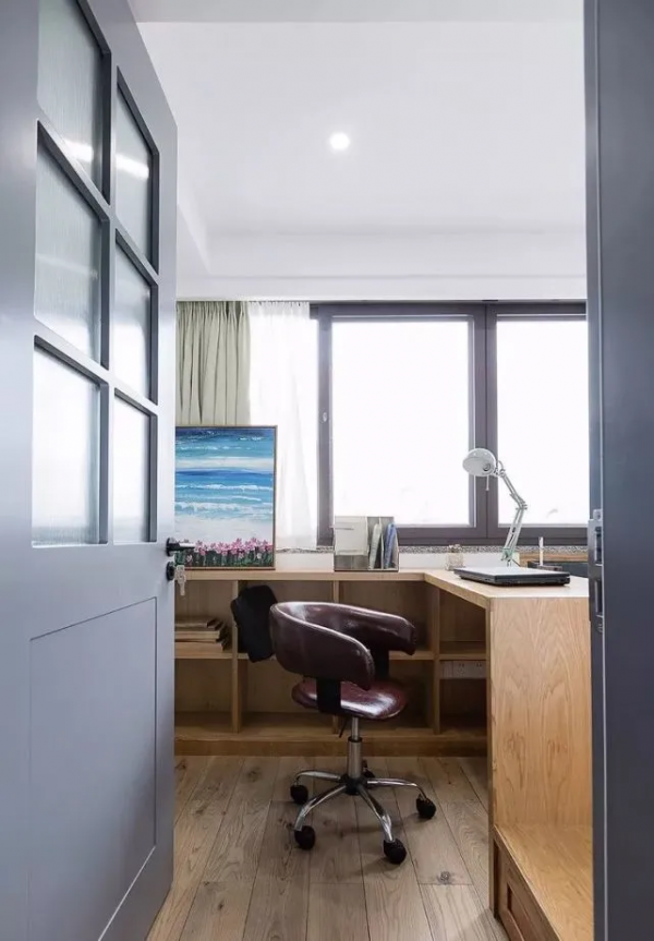 老房改造|110㎡簡約北歐風,客廳佈局老有格調了 老房改造|110㎡簡約北歐風,客廳佈局老有格調了