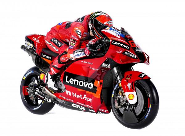 MotoGP 2022：杜卡迪 MotoGP 工廠車隊