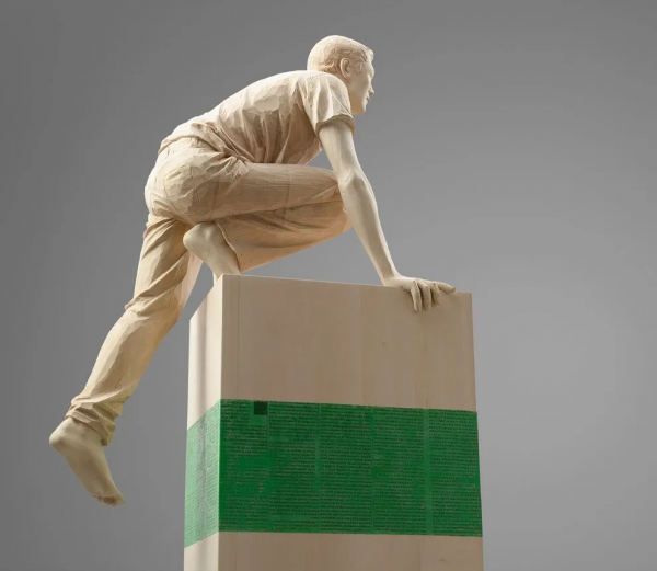 木雕藝術家的表現力 木雕藝術家的表現力