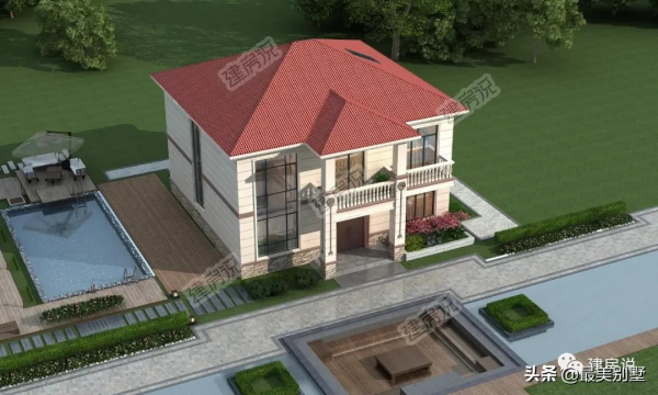 遠離都市，回鄉蓋舒適別墅，上演現實版嚮往的生活