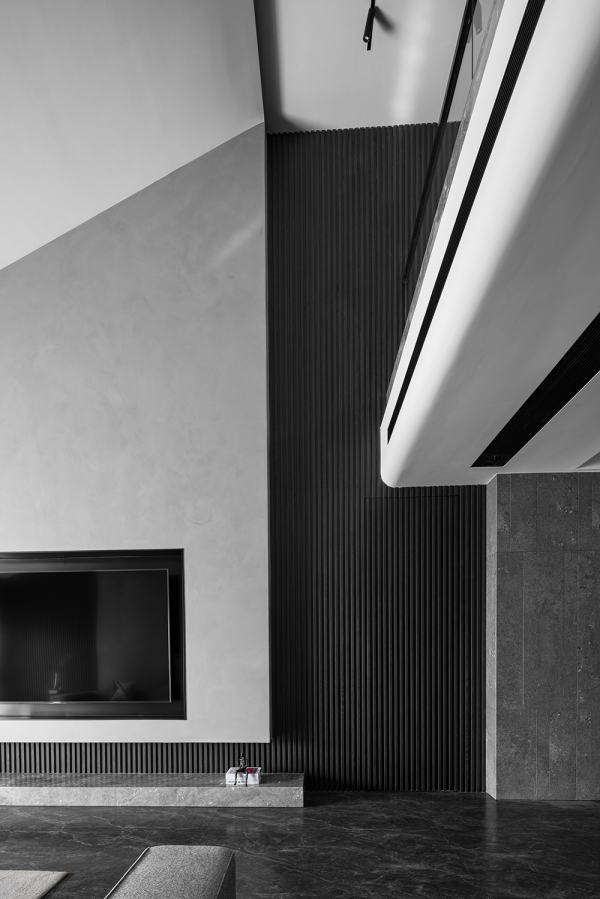 90後夫妻的個性之家,230㎡的黑白灰,進屋之後,處處皆是高階感 90後夫妻的個性之家,230㎡的黑白灰,進屋之後,處處皆是高階感