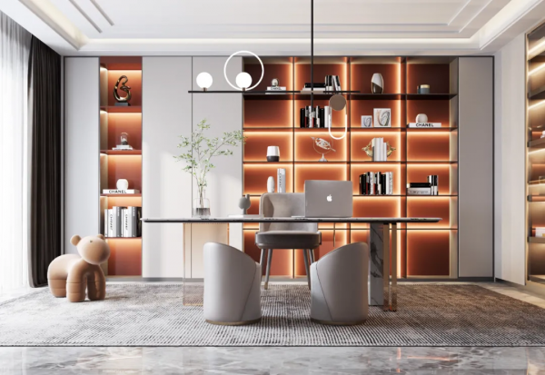 書櫃這樣定製，家裡等於有個圖書館