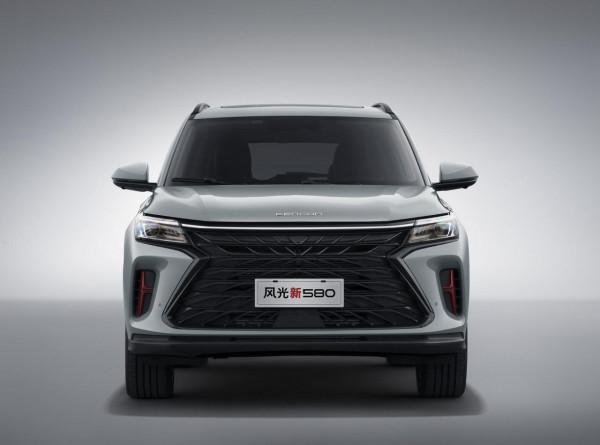 9.59-12.99萬元 全新風光580開啟預售 外形內飾均升級