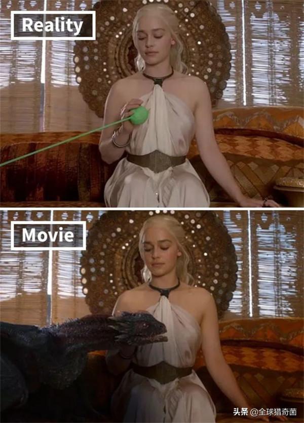 32張電影特效前後對比！原來是這樣拍出來的