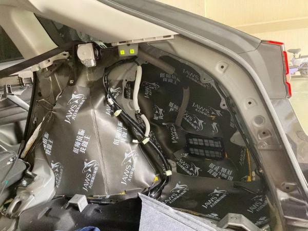 安靜最重要 廣州弦悅本田冠道汽車隔音改裝大白鯊 安靜最重要 廣州弦悅本田冠道汽車隔音改裝大白鯊