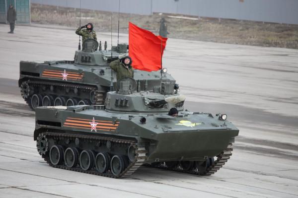 俄羅斯空降部隊裝備志——BMD-4步兵戰車 俄羅斯空降部隊裝備志——BMD-4步兵戰車