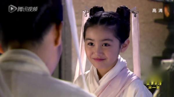 童星也內捲了？張籽沐13歲演高中生，小溫宜紀姿含卻沒小時候火？