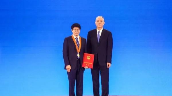 恭喜!淮安籍中國最年輕的院士!榮獲“最高獎” 恭喜!淮安籍中國最年輕的院士!榮獲“最高獎”