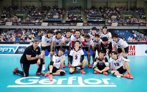 中國男排太難了！將PK亞洲第1，很難直通世錦賽，日本隊對手弱