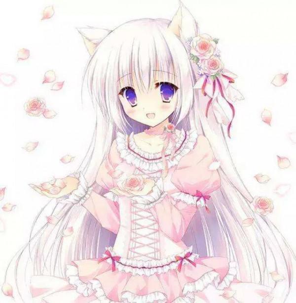 可愛女生動漫頭像