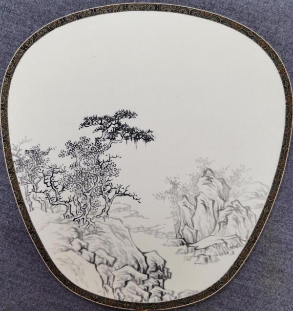 山水小品高畫質步驟圖 技法詳解