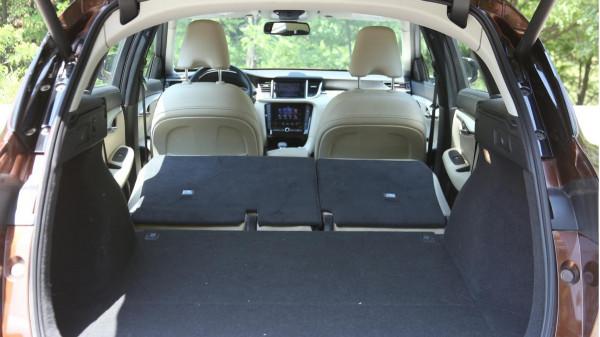 細節才是重點 深度自駕體驗英菲尼迪QX50