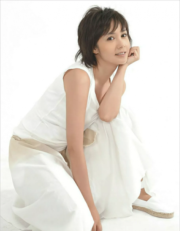 蔣雯麗，風韻猶存，女人味十足