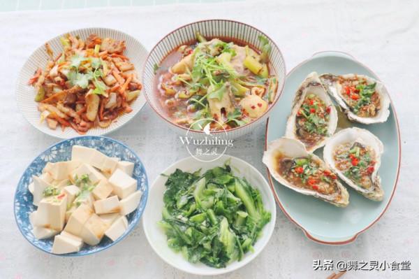 曬曬中年夫妻一週午餐，拌嘴吵鬧吃喝就是我們的全部