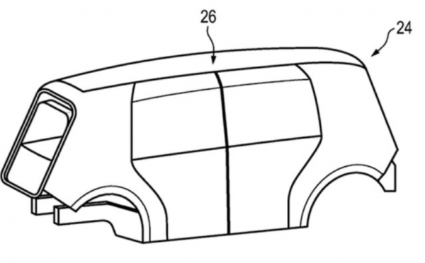 無人駕駛出租車即將出現 大眾Sedric專利圖曝光