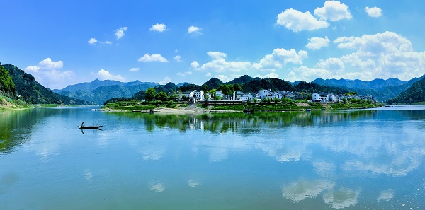 山水相依,人物相和,安徽美景一步一留影 山水相依,人物相和,安徽美景一步一留影