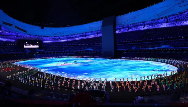 習近平出席北京冬奧會開幕式